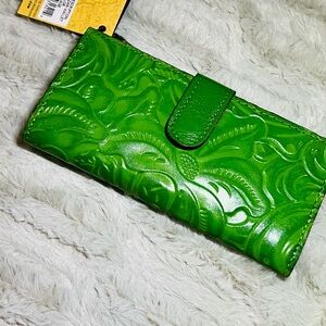 Patricia Nash Leather Wallet